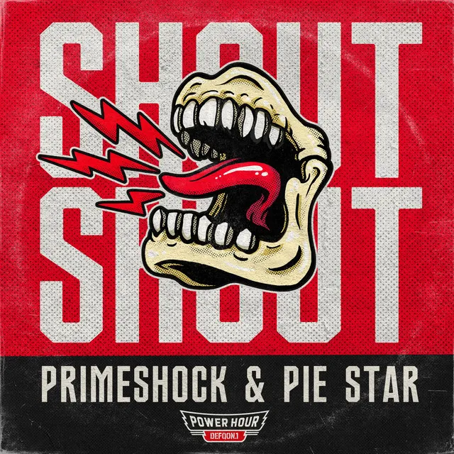 Shout - Extended Mix by Primeshock, Pie Star - Hardstyle cover art