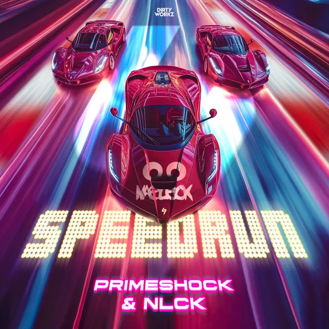 Speedrun by Primeshock, NLCK - Hardstyle cover art