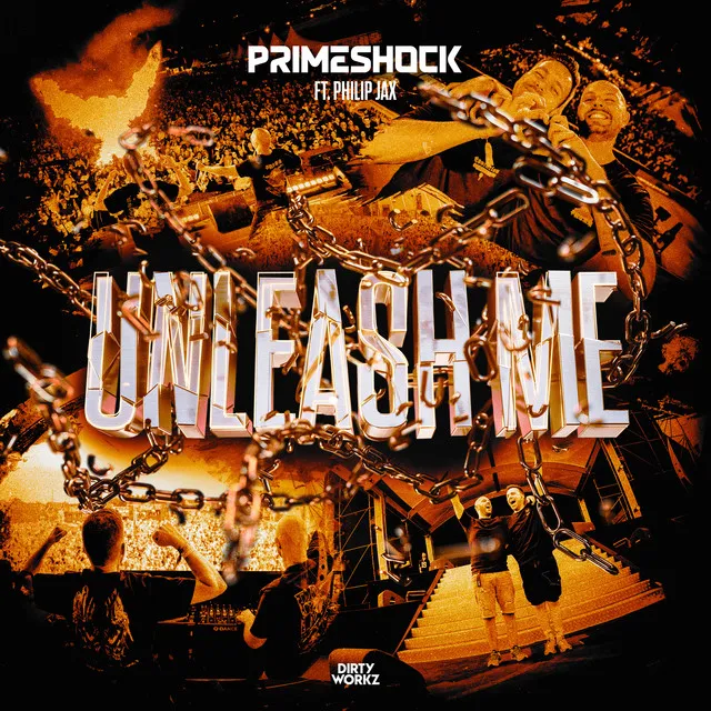 Unleash Me by Primeshock, Philip Jax - Hardstyle cover art
