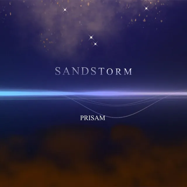 Sandstorm by PRISAM - Hardstyle cover art