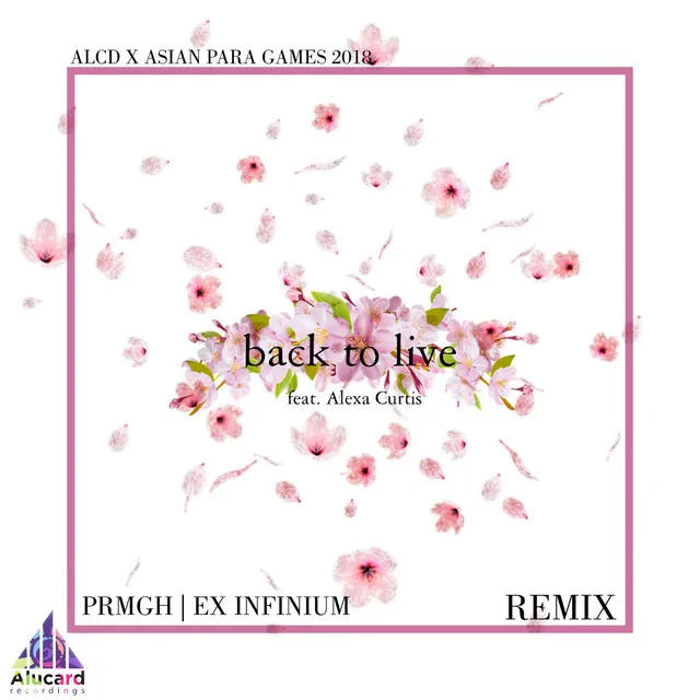 Back to Live - Remix by PRMGH, Almagest!, Alexa Curtis - Hardstyle cover art