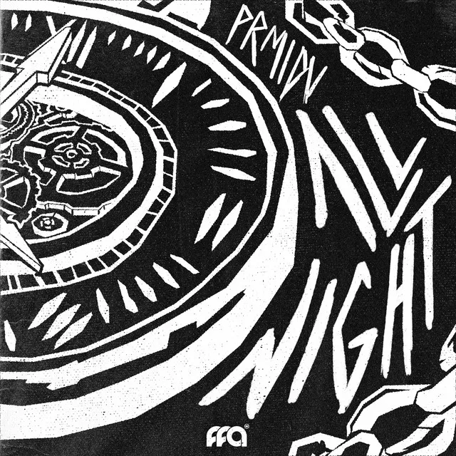 All Night by PRMIDV - Hard Techno cover art