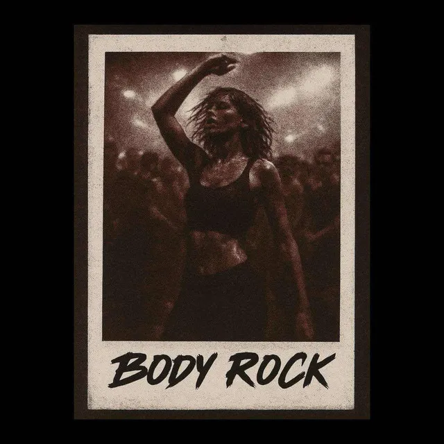Body Rock by PRMIDV - Hard Techno cover art