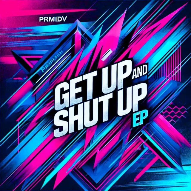 Get Up! by PRMIDV - Hard Techno cover art