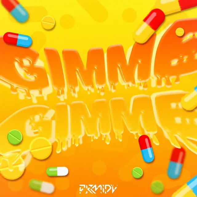 Gimme Gimme by PRMIDV - Hard Techno cover art