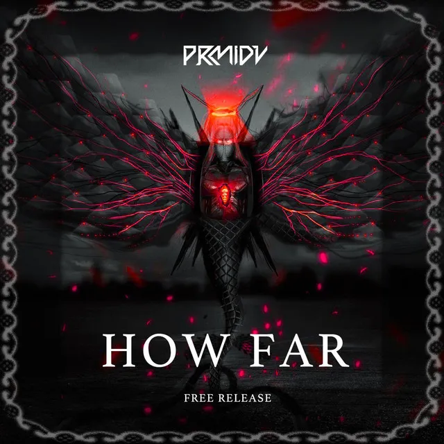 How Far by PRMIDV - Hard Techno cover art