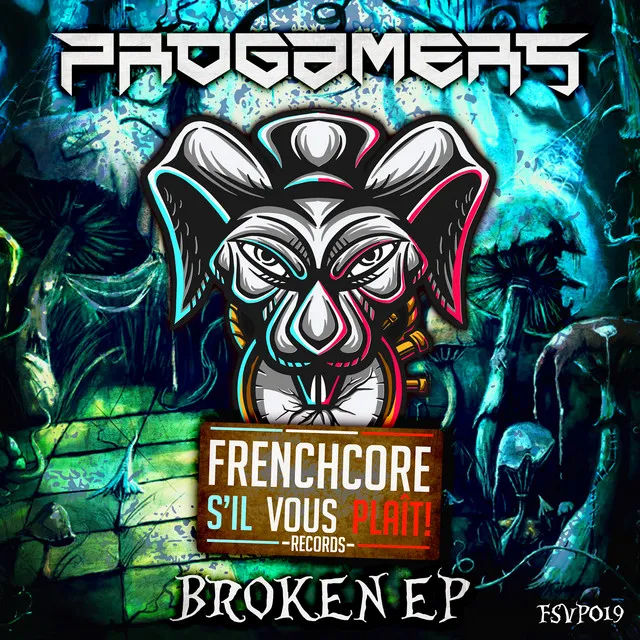 Fxxxed Up Tonight - UNIT Remix by Progamers, Unit - Frenchcore cover art