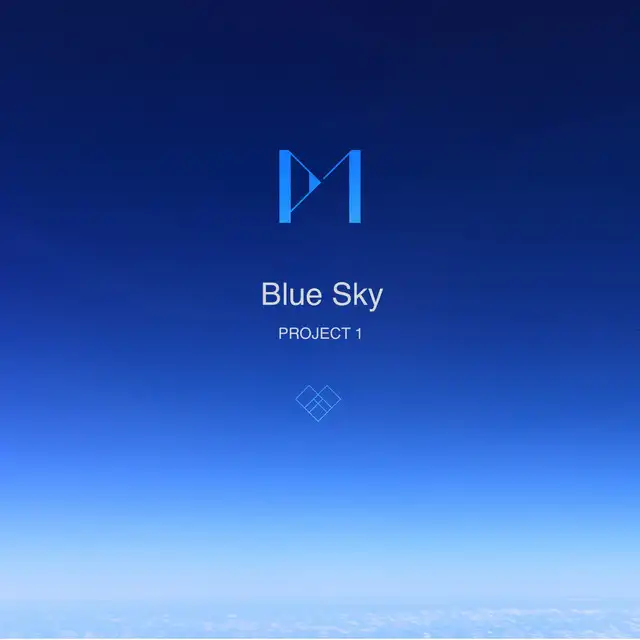 Blue Sky by Project 1 - Hardstyle cover art