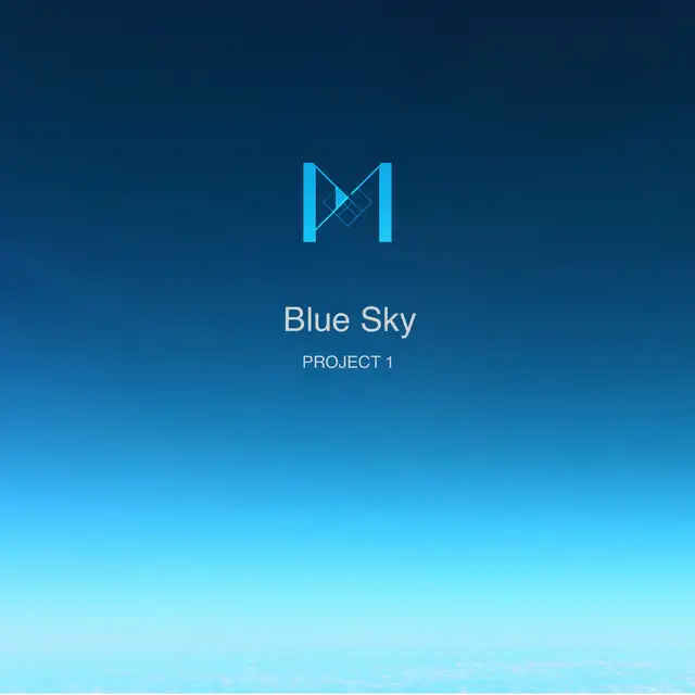 Blue Sky (Sky Dance) by Project 1 - Hardstyle cover art