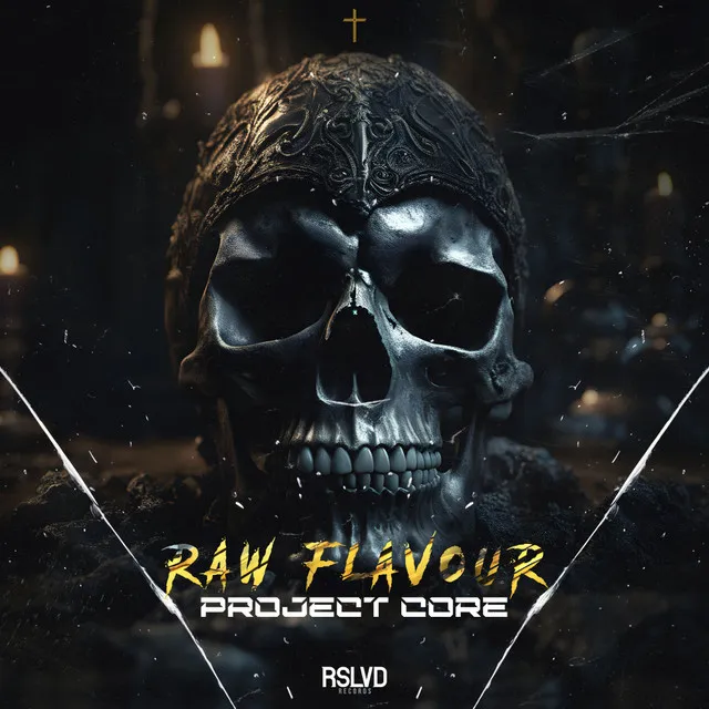 RAW FLAVOUR by Project Core - Uptempo cover art