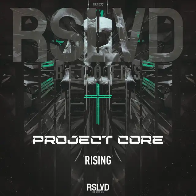 Rising by Project Core - Rawstyle cover art