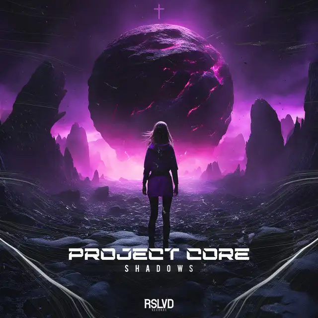 SHADOWS by Project Core - Uptempo cover art