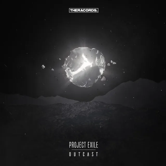 Outcast by Project Exile - Hardstyle cover art