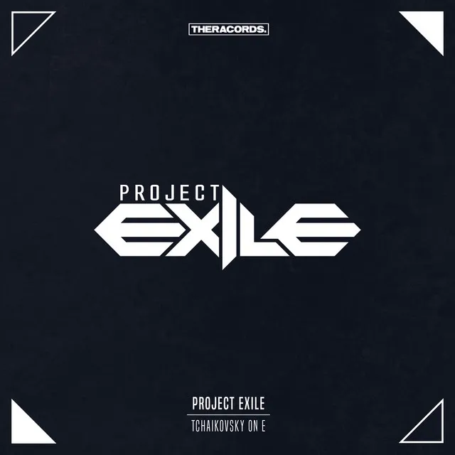 Tchaikovsky on E by Project Exile - Hardstyle cover art