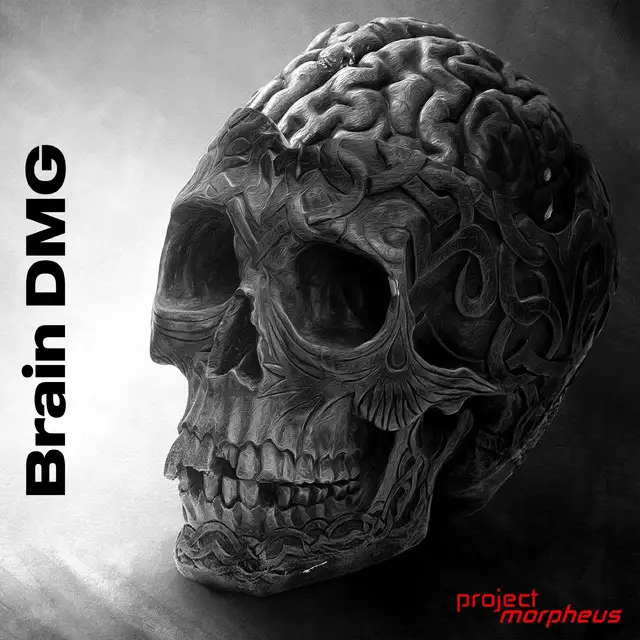 Brain DMG by Project Morpheus - Hardstyle cover art