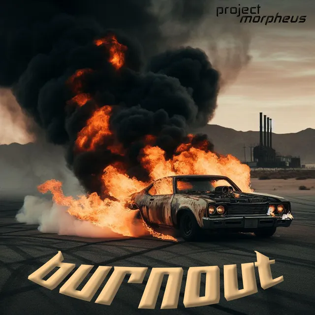 BURNOUT by Project Morpheus - Hardstyle cover art