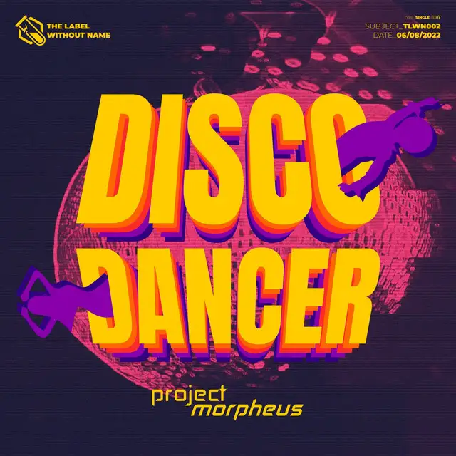 Disco Dancer by Project Morpheus - Hardstyle cover art