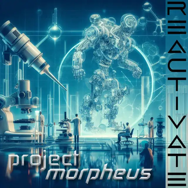REACTIVATE by Project Morpheus - Hardstyle cover art