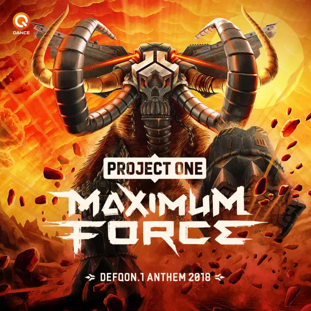 Maximum Force - Edit by Project One - Hardstyle cover art