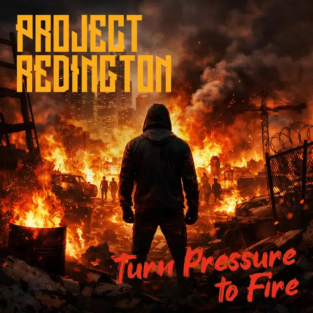 Turn Pressure to Fire - Short Mix by Project Redington - Hardcore cover art