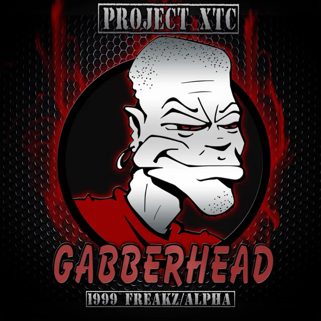 1999 Freakz by Project XTC - Doomcore cover art