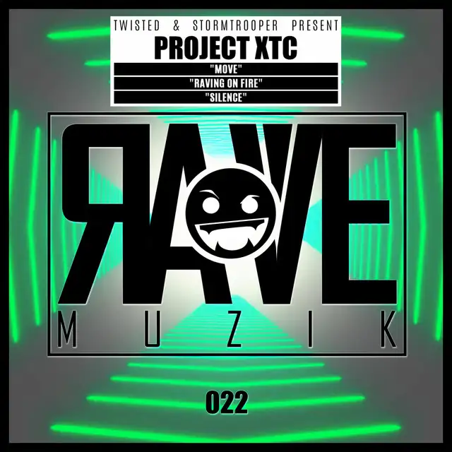 Raving On Fire by Project XTC - Doomcore cover art