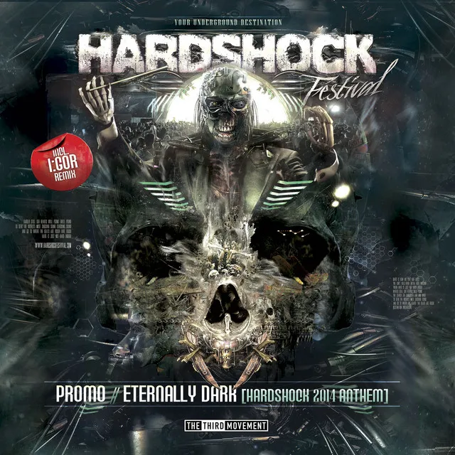Eternally Dark (Hardshock 2014 Anthem) - I:gor Remix by Promo, I:gor - Hardcore cover art