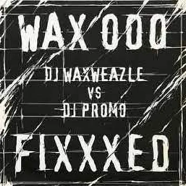 Fixxxed by Promo, Waxweazle - Hardcore cover art