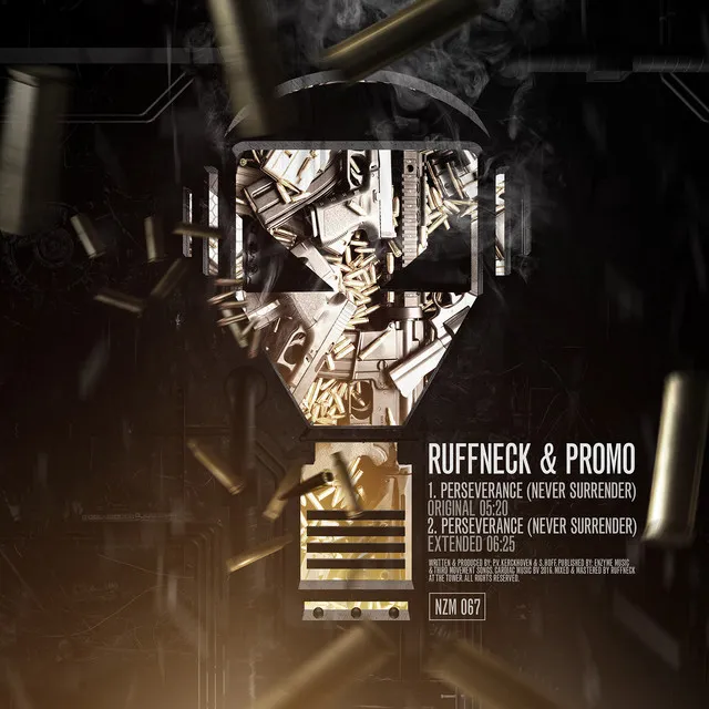 Perseverance (Never Surrender) - Extended Mix by Promo, Ruffneck - Hardcore cover art
