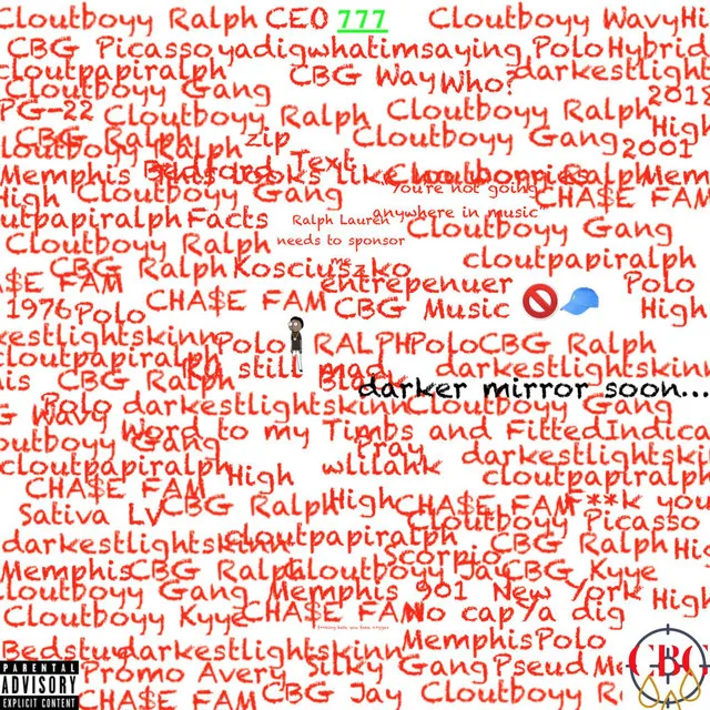 Ralph by Promo, Cloutboyy Ralph - Hardcore cover art