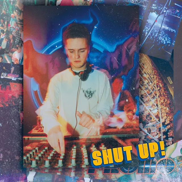 Shut Up! - Ruffer Mix by Promo - Hardcore cover art