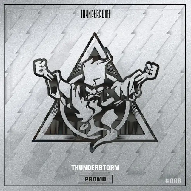 Thunderstorm - Then Mix by Promo - Hardcore cover art