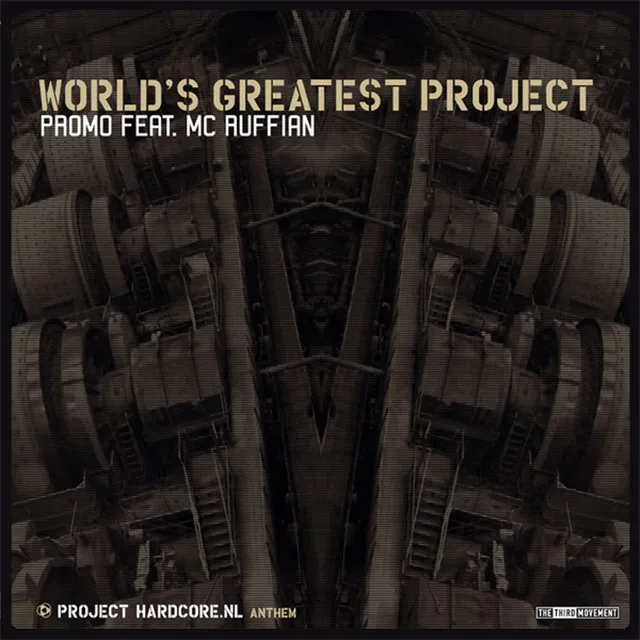 World's greatest project - Intro by Promo, Mc Ruffian - Hardcore cover art