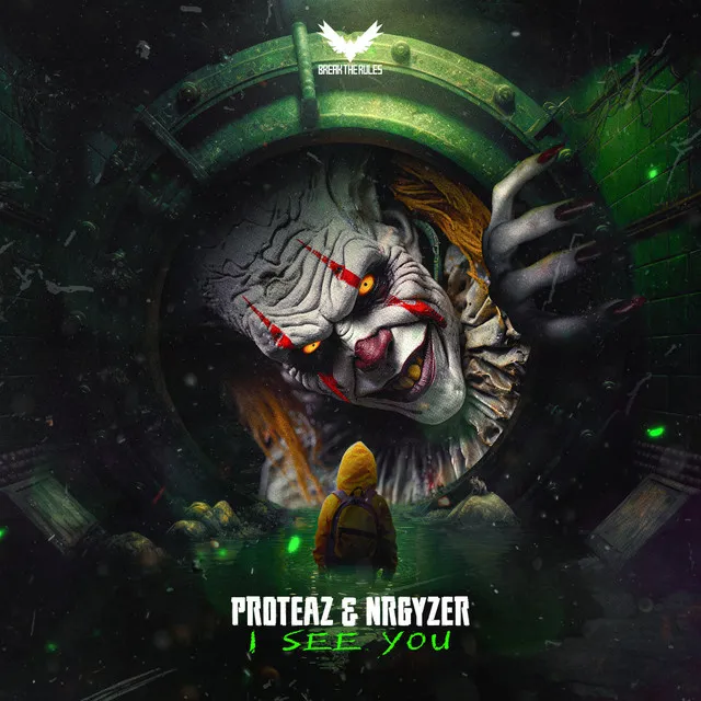 I See You by Proteaz, NRGYZER - Hardstyle cover art