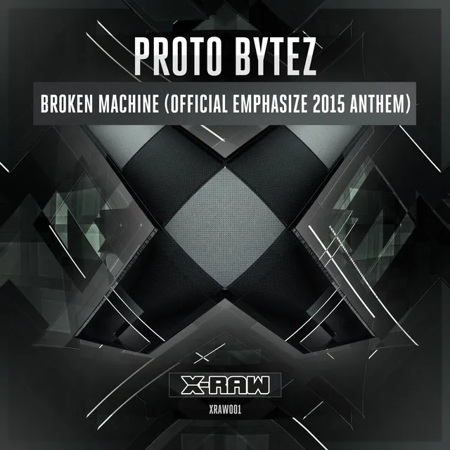 Broken Machine (Official Emphasize 2015 Anthem) - Original Mix by Proto Bytez - Hardstyle cover art