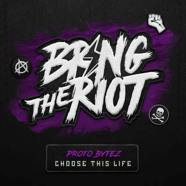 Choose This Life by Proto Bytez - Hardstyle cover art