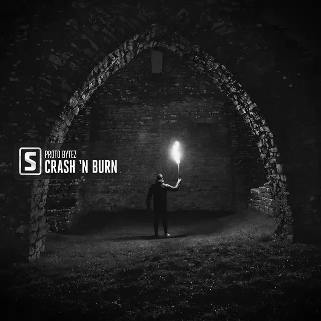 Crash 'N Burn by Proto Bytez - Hardstyle cover art
