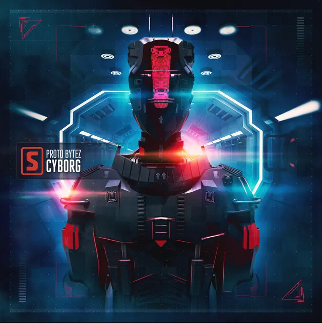 Cyborg by Proto Bytez - Hardstyle cover art