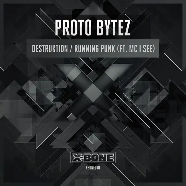 Destruktion - Original Mix by Proto Bytez - Hardstyle cover art