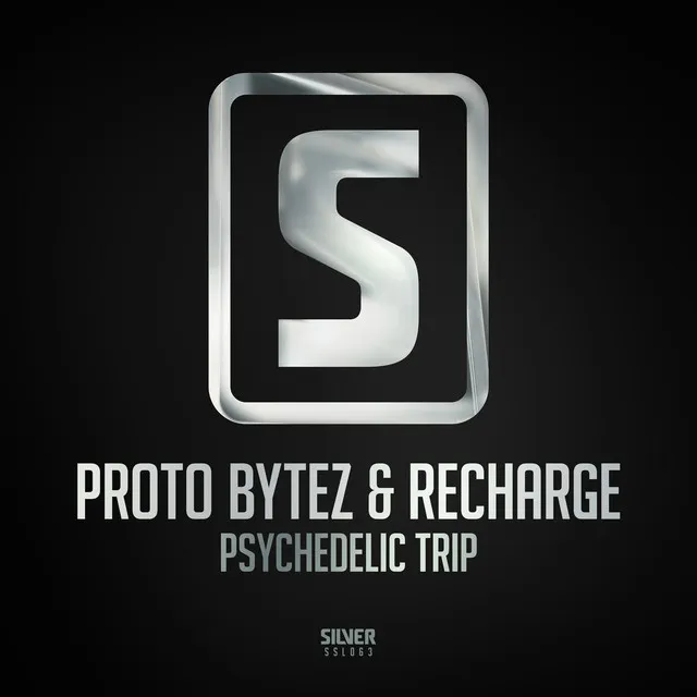 Psychedelic Trip - Original Mix by Proto Bytez, Recharge - Hardstyle cover art