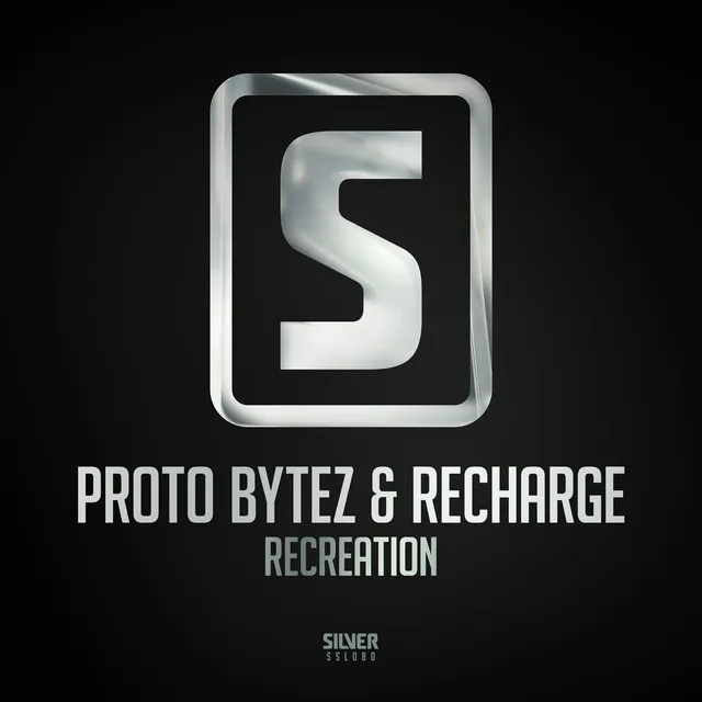 Recreation by Proto Bytez, Recharge - Hardstyle cover art