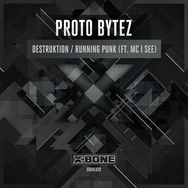 Running Punk - Original Mix by Proto Bytez, Mc I See - Hardstyle cover art