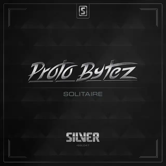 Solitaire - Radio Edit by Proto Bytez - Hardstyle cover art