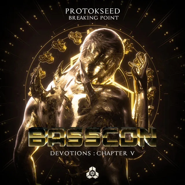 Breaking Point by Protokseed - Hard Techno cover art