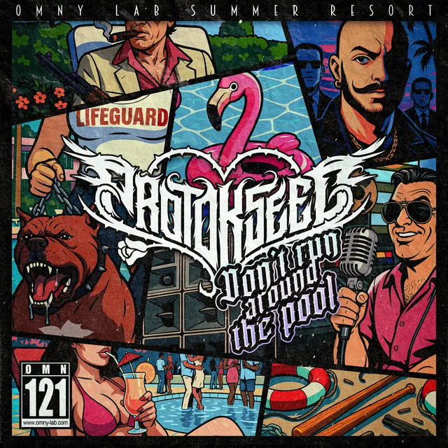 Don't run around the pool by Protokseed - Hardstyle cover art