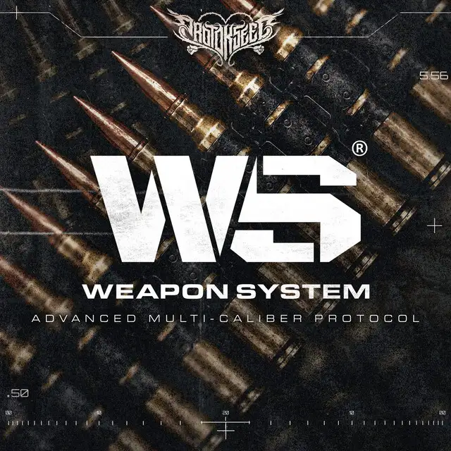 Weapon System by Protokseed - Hard Techno cover art