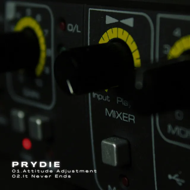Attitude Adjustment by PRYDIE - Hard Techno cover art