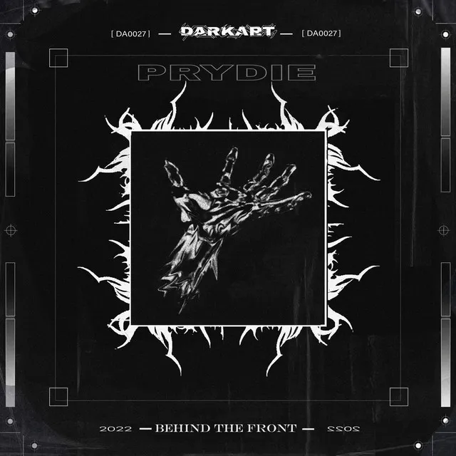 Behind the Front by PRYDIE - Hard Techno cover art