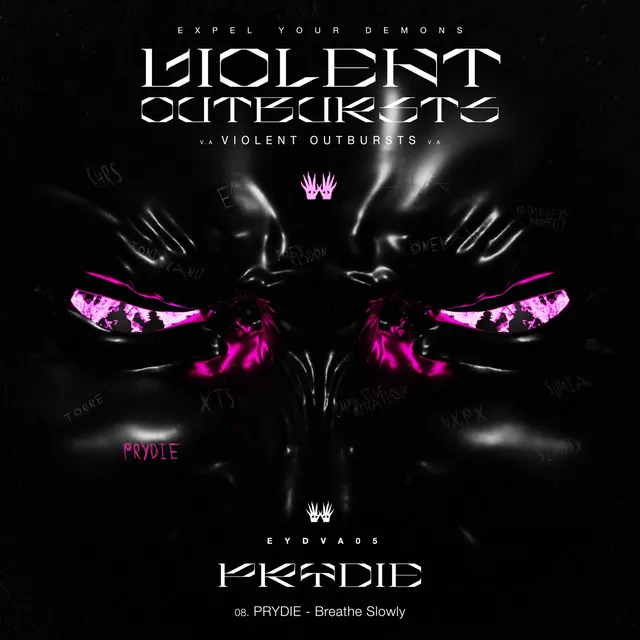 Breathe Slowly by PRYDIE - Hard Techno cover art