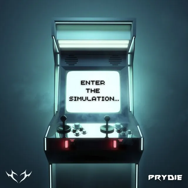 Enter the Simulation by PRYDIE - Hard Techno cover art